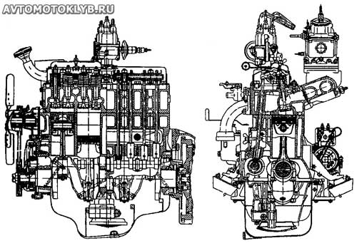Двигатель «М-408»