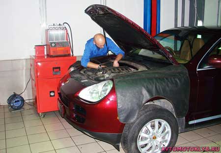 Очистка форсунок двигателя автомобиля и полезные рекомендации для владельцев